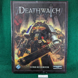 Deathwatch Core Rulebook - Warhammer 40000 Roleplay- hardcover