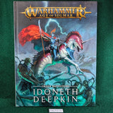 Idoneth Deepkin Battletome 1st/2nd edition - Warhammer Age of Sigmar - hardcover