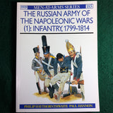 The Russian Army of the Napoleonic Wars (I) - Infantry 1799-1814 - Osprey MAA 185 - Haythornthwaite