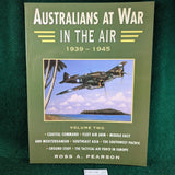 Australian At War In The Air 1939-1945 - Volume Two- Ross A Pearson - Softcover