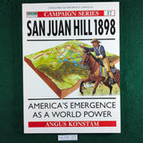 San Juan Hill 1898 - Angus Konstam - Osprey Campaign 57 - Softcover