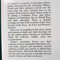 Australian Military Uniforms - 1800-1982 - Monty Wedd