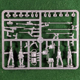 American War of Independence Continental Command - 1 Sprue - 4 Miniatures Perry