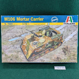 M106 Mortar Carrier - Italeri 7069 - 1/72