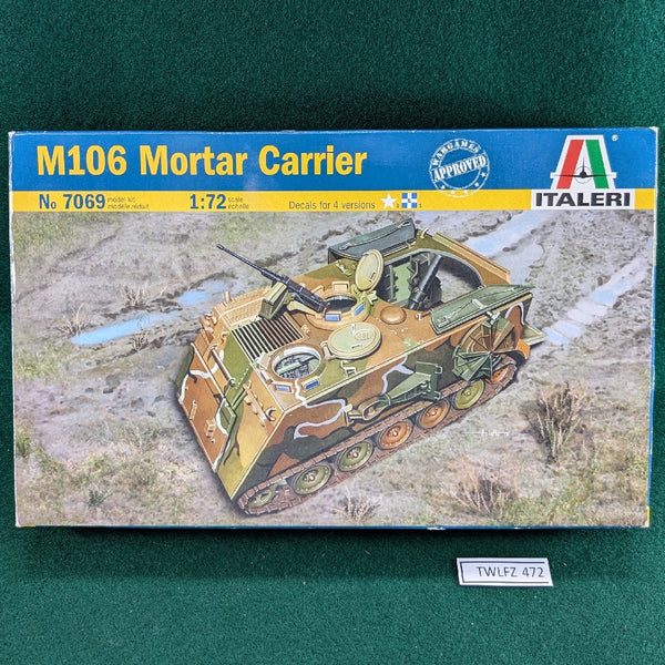 M106 Mortar Carrier - Italeri 7069 - 1/72
