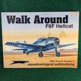 F6F Hellcat Walk Around - Walk Around Number 9 - Squadron / Signal Publications - Softcover