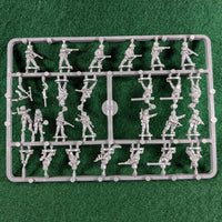 US Armoured Rifle Infantry sprue - 24 figures - plastic - Flames of War