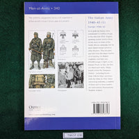 The Italian Army 1940-45 (1) - Philip Jowett - Osprey - Men At Arms 340