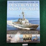 The Illustrated Guide to Destroyers and Frigates - Bernard Ireland- softcover