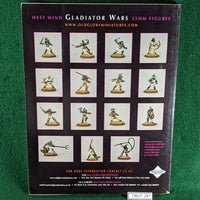 Gladiator Wars - Steve Lawrence - West Wind Productions - softcover