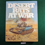 Desert Rats At War - George Forty - hardcover