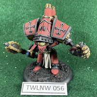 Crusader Warjack - Menoth - Warmachine - metal, nicely painted