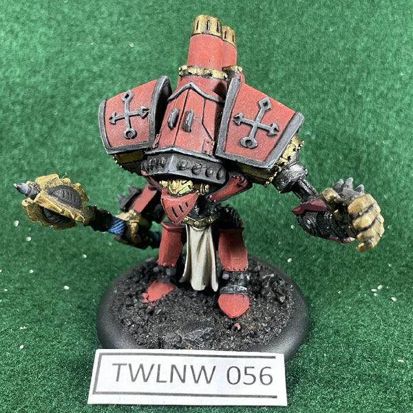 Crusader Warjack - Menoth - Warmachine - metal, nicely painted