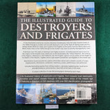 The Illustrated Guide to Destroyers and Frigates - Bernard Ireland- softcover