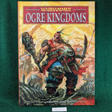 Ogre Kingdoms Army Book - Warhammer - WH Fantasy Battle 8th edition