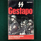 SS and Gestapo - P/B Illustrated History of World War II - Roger Manvell - Softcover