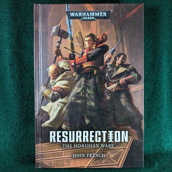 Resurrection - The Horusian Wars Vol 1 novel - hardback - John French