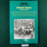British Tanks of World War 2 - Airfix Magazine Guide 17 - Terry Gander and Peter Chamberlain - hardback
