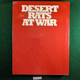 Desert Rats At War - George Forty - hardcover