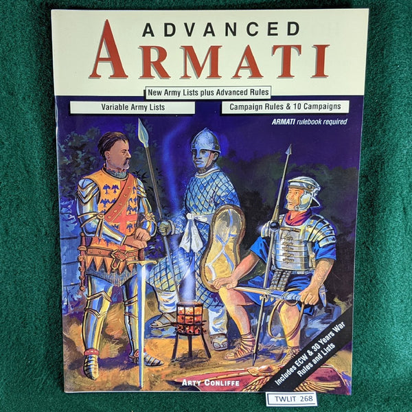 Advanced Armati Supplement - Arty Conliffe - softcover