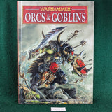 Orcs & Goblins Army Book - Warhammer - WH Fantasy Battle 8th edition
