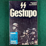 SS and Gestapo - Purnell's History of World War II - Roger Manvell - Softcover