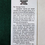 Desert Rats At War - George Forty - hardcover