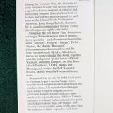 Elite Unit Insignia of the Vietnam War - An Illustrated Reference Guide for Collectors - Leroy Thompson - Hardcover