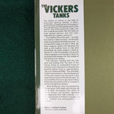 The Vickers Tanks From Landships to Challenger - Foss & McKenzie - Hardcover