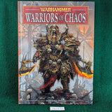 Warriors of Chaos Armies Book - Warhammer - WH Fantasy Battle 8th edition