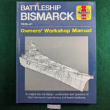 Battleship Bismarck 1936-1941: Owner's Workshop Manual - Haynes - hardcover