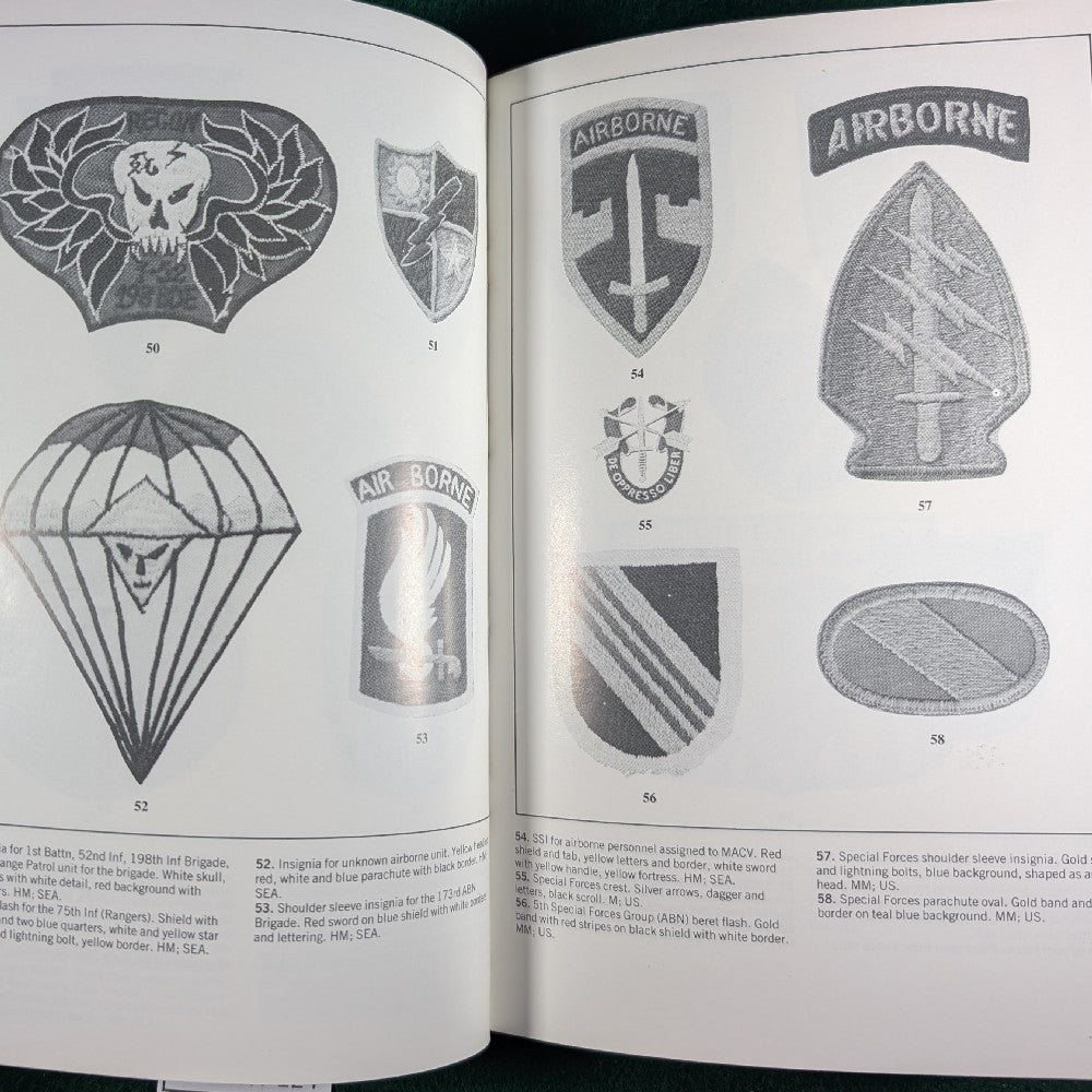 Elite Unit Insignia of the Vietnam War - An Illustrated Reference Guid ...