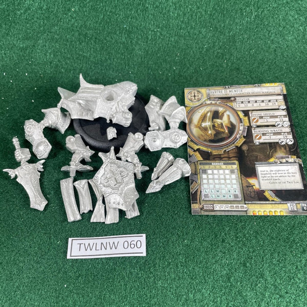Avatar of Menoth Heavy Warjack - Menoth - Warmachine - metal
