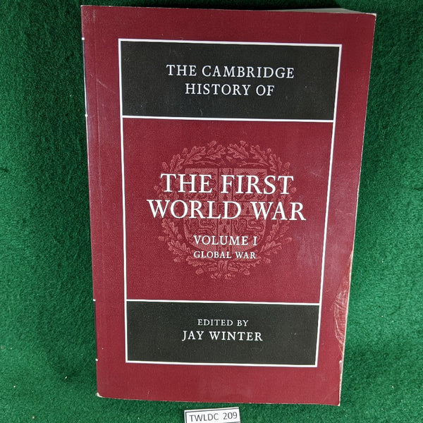 Cambridge History of the First World War vol 1