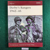 Darby's Rangers 1942-45 - Bahmanyar & Welply - Osprey Warrior 69