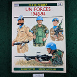 UN Forces 1948-94 - Pitta & McCouaig - Osprey Elite 54