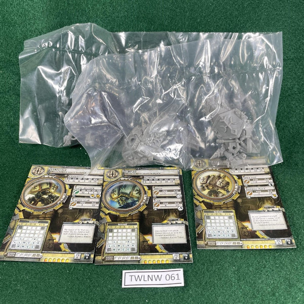 Crusader/Templar/Vanquisher Heavy Warjack kit - Protectorate of Menoth - Warmachine - plastic