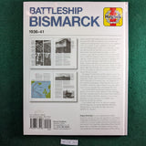 Battleship Bismarck 1936-1941: Owner's Workshop Manual - Haynes - hardcover