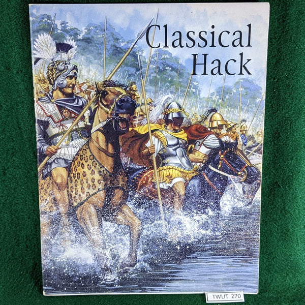 Classical Hack - Wargames Rules 600 Bc to 600 AD - softcover