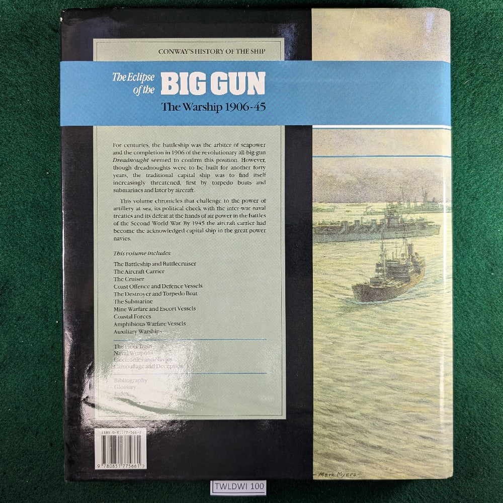 The Eclipse of the Big Gun: The Warship, 1906-45 - Conway's History of ...