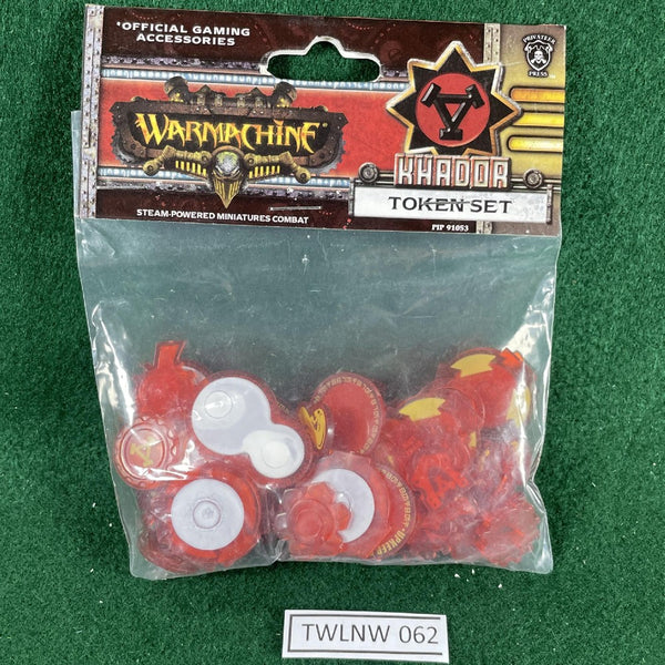 Khador Token Set - Warmachine - PIP91053