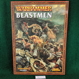 Warhammer Fantasy Battles Beastmen Armies Book- 7th Edition - Games Workshop - Softcover