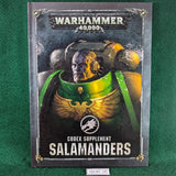 Codex Supplement Salamanders - Warhammer 40K 8th edition