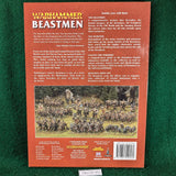 Warhammer Fantasy Battles Beastmen Armies Book- 7th Edition - Games Workshop - Softcover