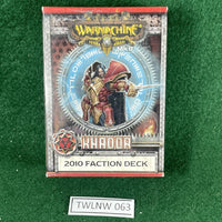 Khador 2010 Faction Deck - Warmachine MkII