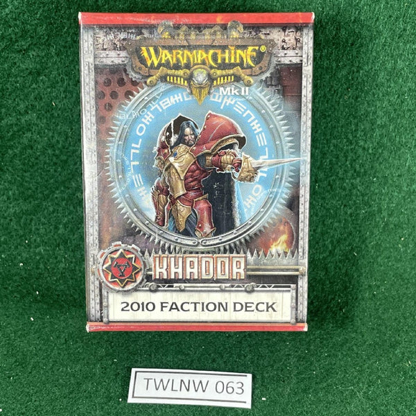 Khador 2010 Faction Deck - Warmachine MkII