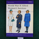 World War II Allied Women's Services - Brayley & Bujeiro - Osprey MAA 357