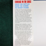Courage In The Skies - Great Air Battles from the Somme to Desert Storm - J. E. Johnson & Laddie Lucas - Hardcover