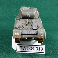 Sherman M4A1 tank - Painted Plastic  - 1/72 - Revell