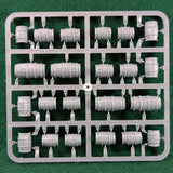 Barrels sprue - 28mm Scenery pieces - Victrix